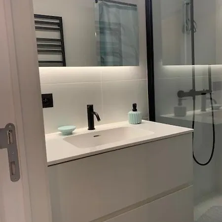 아파트 Cosy With Lateral Seaview T57 오스텐드