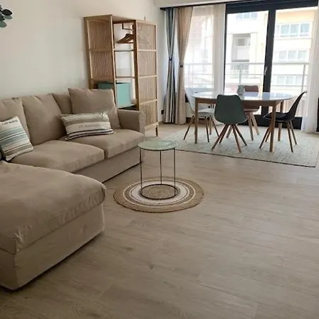 Cosy With Lateral Seaview T57 * 오스텐드