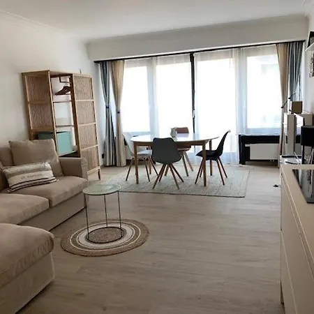 דירה Cosy With Lateral Seaview T57 אוסטנדה
